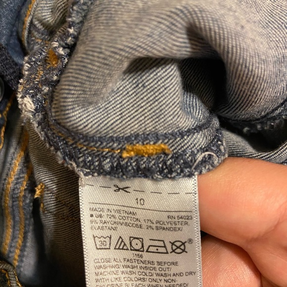 Girls Old Navy Jeggings Size 10 - Picture 9 of 9